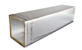 Gaine Rectangulaire Isolée